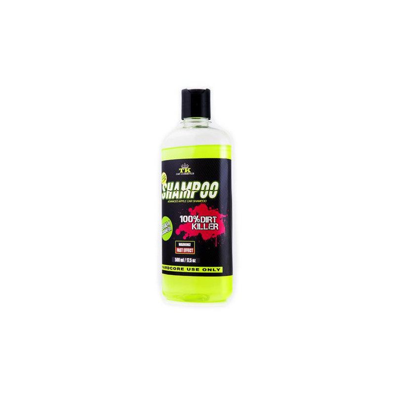 TK Car Shampoo 500ml - jabłkowy zapach