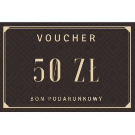 Voucher 50 zł  - Bon podarunkowy
