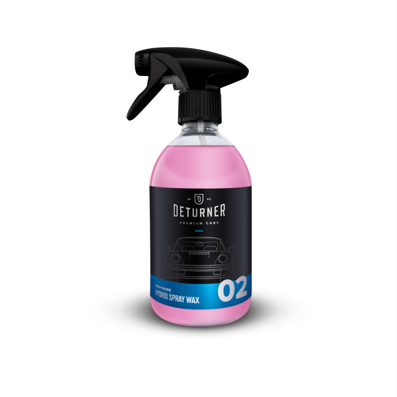 Deturner Hybrid Spray Wax 500ml Szybki wosk