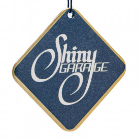 Shiny Garage Square Air Freshener - zawieszka zapachowa Pinacolada