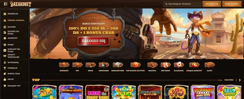 dazardbet-casino-strona-główna