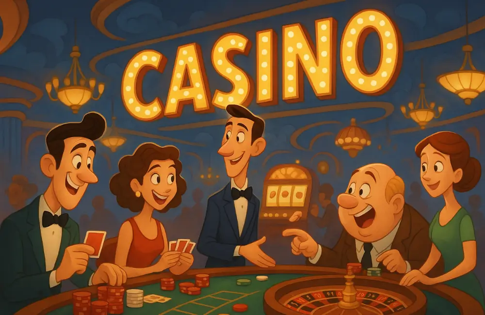 Jak dokonać wpłaty w kasyno